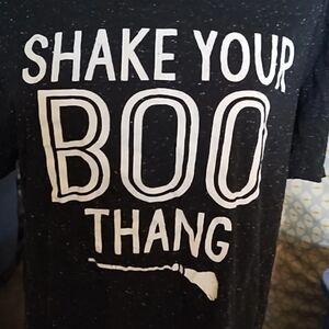 ATX Mafia Family First Black Graphic Tee Size Large- Shake Your Boo Thing